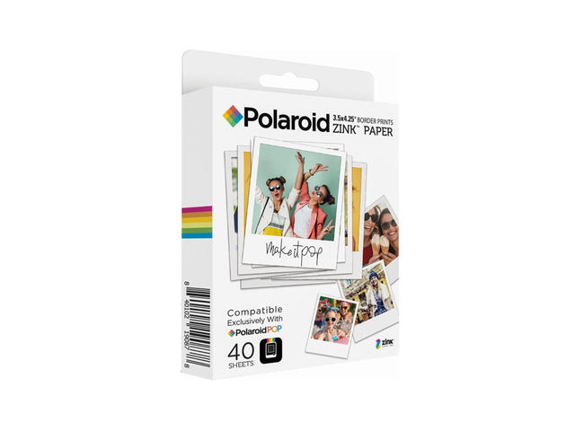 Джаджи Polaroid ZINK 3x4" 40 pack