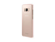 Калъфи Samsung Clear Cover за Samsung Galaxy S8, розово