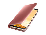 Калъфи Samsung Galaxy S8 Clear View Standing Cover Pink