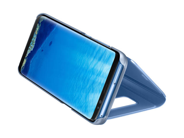 Калъфи Samsung Galaxy S8 Clear View Standing Cover Blue