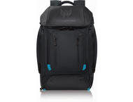 Чанти за Лаптопи Acer Predator 17" Gaming Utility Backpack Black with Teal Blue