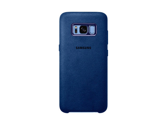 Калъфи Samsung Galaxy S8 Alcantara Cover, в синьо