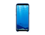 Калъфи Samsung Galaxy S8 Alcantara Cover, в синьо