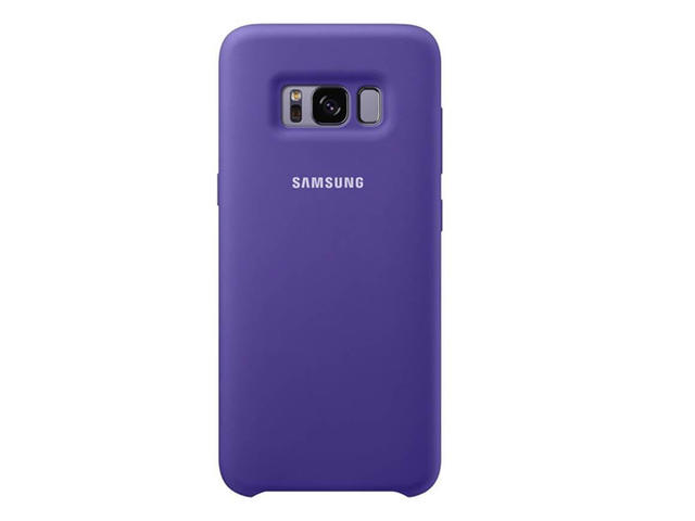 Калъфи Samsung Galaxy S8 Silicone Cover, във виолетово