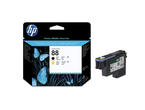 Консумативи Оригинален HP 88 Black and Yellow Officejet Printhead
