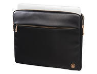 Чанти за Лаптопи Hama "Mission" 15.6, със златисторозов цип