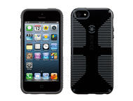 Калъфи Speck CandyShell Grip iPhone SE (5S) - Black/Slate