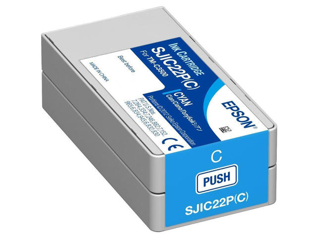 Консумативи Оригинален консуматив Epson SJIC22P(C)