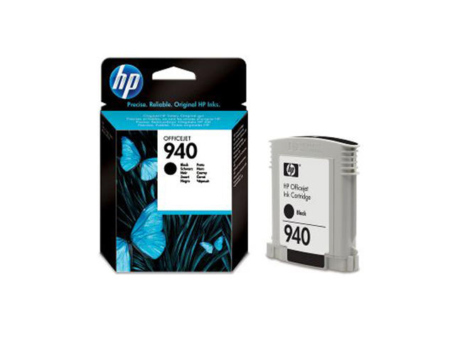Консумативи Оригинален HP 940 Black Officejet Ink Cartridge