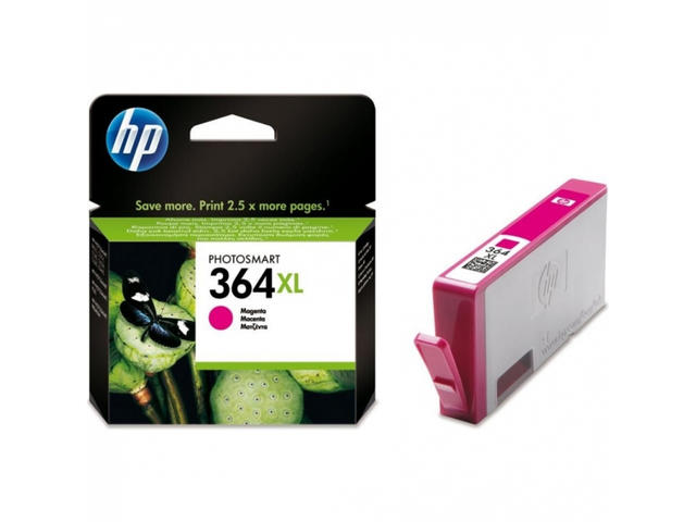 Консумативи Оригинален HP 364XL Magenta Ink Cartridge