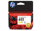 Консумативи Оригинален HP 655 Yellow Ink Cartridge