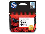 Консумативи Оригинален HP 655 Black Ink Cartridge