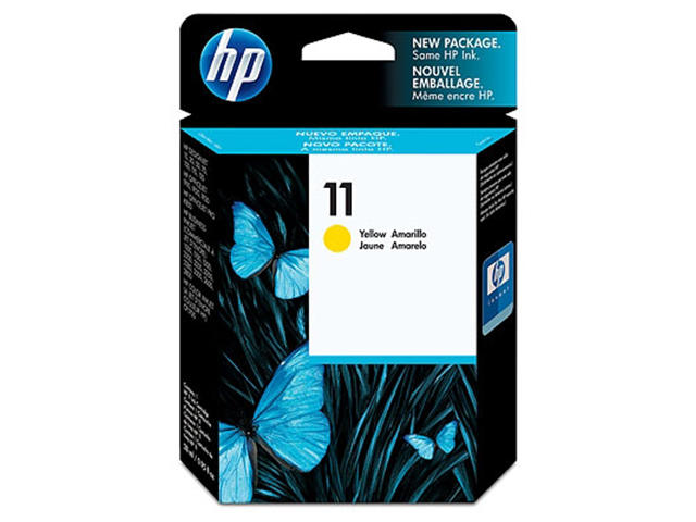 Консумативи Оригинален HP 11 Yellow Ink Cartridge