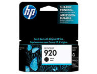 Консумативи Оригинален HP 920 Black Officejet Ink Cartridge