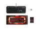 Клавиатури Modecom Volcano Hammer Mechanical Red