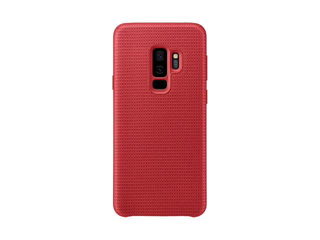 Калъфи Samsung Galaxy S9+ HyperKnit Cover, в червено