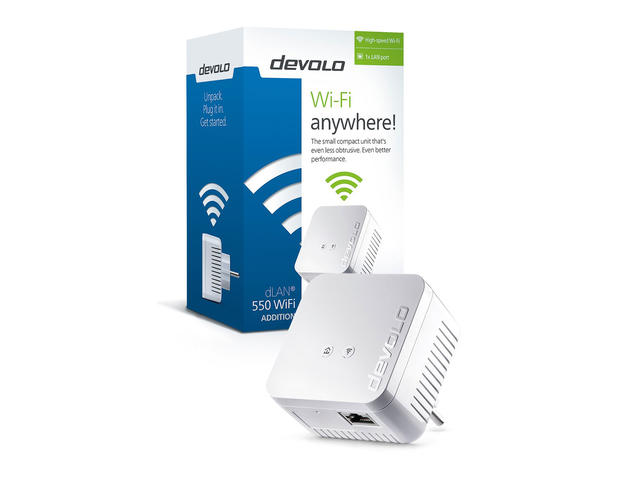 Smart Home Devolo dLAN 550 WiFi 09631