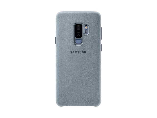 Калъфи Samsung Galaxy S9+ Alcantara Cover, в цвят мента