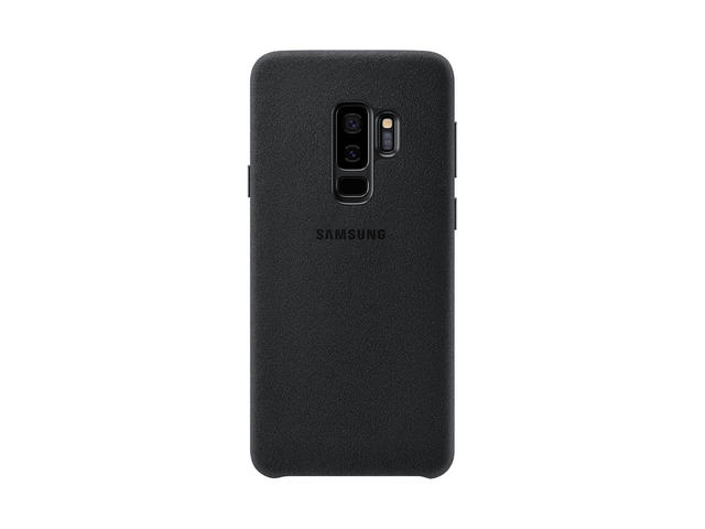 Калъфи Samsung Galaxy S9+ Alcantara Cover, в черно