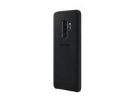 Калъфи Samsung Galaxy S9+ Alcantara Cover, в черно