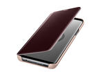 Калъфи Samsung S9+ Clear View Standing Cover Gold