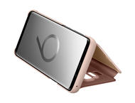 Калъфи Samsung S9+ Clear View Standing Cover Gold