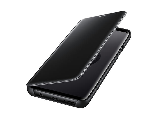 Калъфи Samsung S9+ Clear View Standing Cover Black
