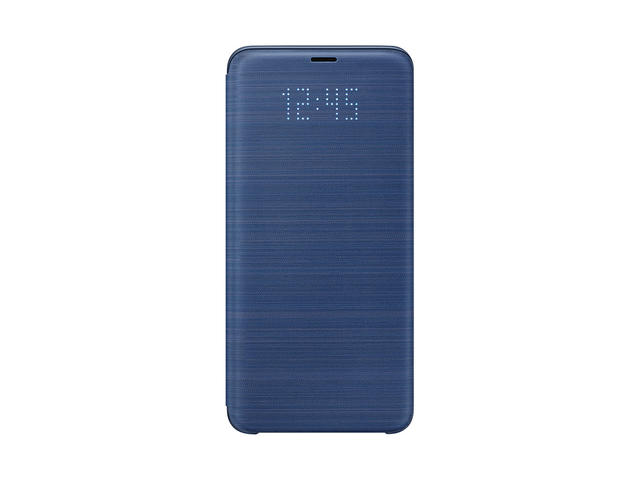 Калъфи Samsung Galaxy S9 LED View Cover, в синьо