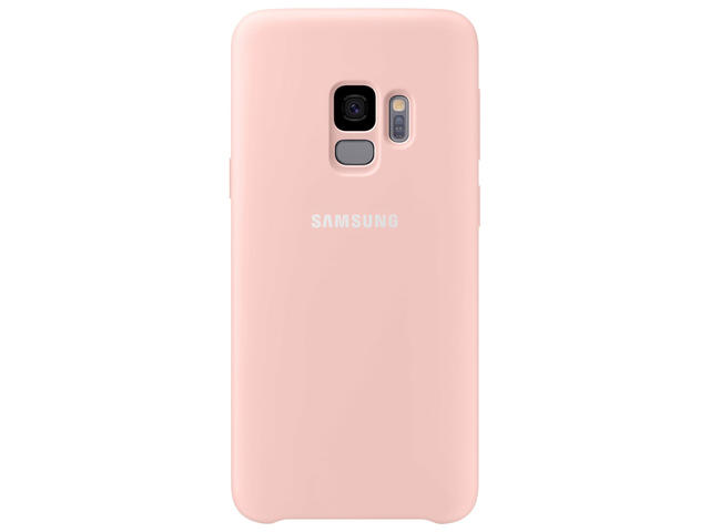 Калъфи Samsung Galaxy S9 Silicone Cover, в розово