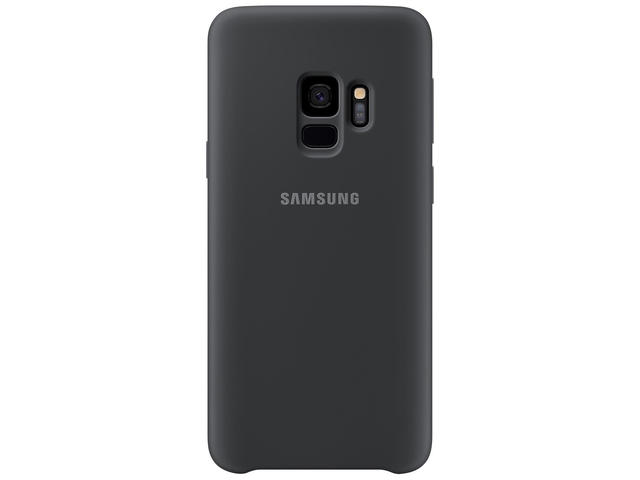 Калъфи Samsung Galaxy S9 Silicone Cover, в черно