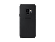 Калъфи Samsung Galaxy S9 Alcantara Cover, в черно