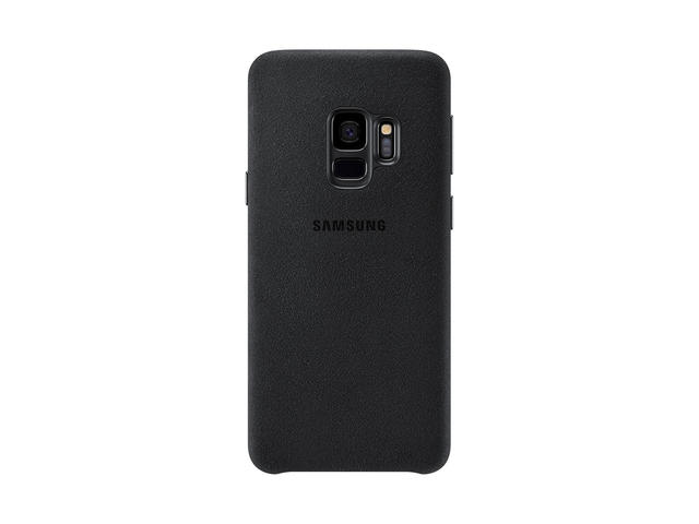 Калъфи Samsung Galaxy S9 Alcantara Cover, в черно