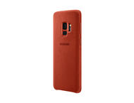 Калъфи Samsung Galaxy S9 Alcantara Cover, в червено