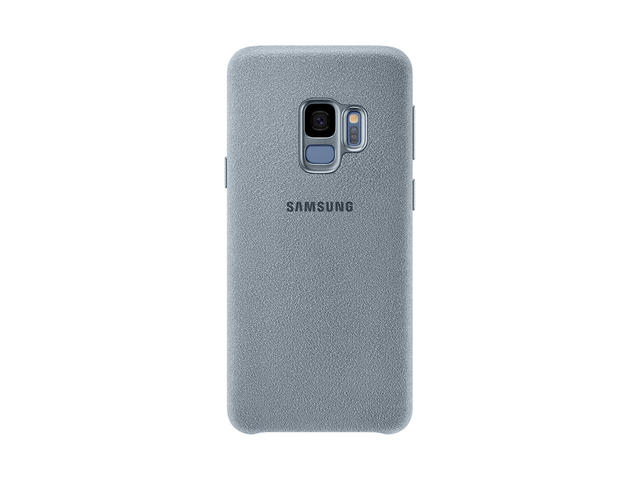 Калъфи Samsung Galaxy S9 Alcantara Cover, в цвят мента