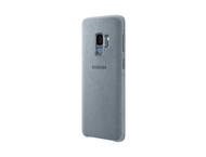 Калъфи Samsung Galaxy S9 Alcantara Cover, в цвят мента