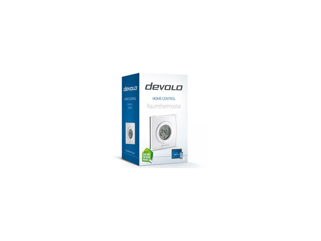 Smart Home Devolo Home Control Room Thermostat 09810