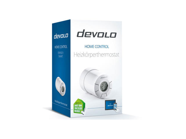 Smart Home Devolo Home Control Radiator Thermostat 09811