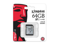 Карти памет 64GB SDXC Kingston Class 10 UHS-I