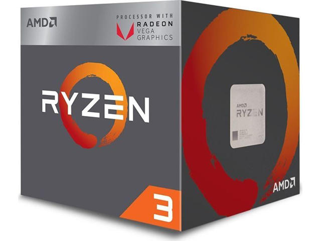 Процесори AMD Ryzen 3 2200G