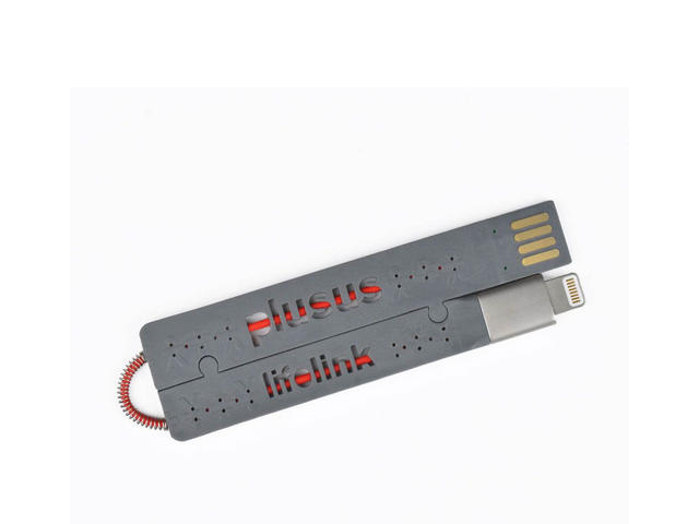 Кабели и Адаптери PlusUs LifeLink Ultra-portable USB Charge & Sync cable