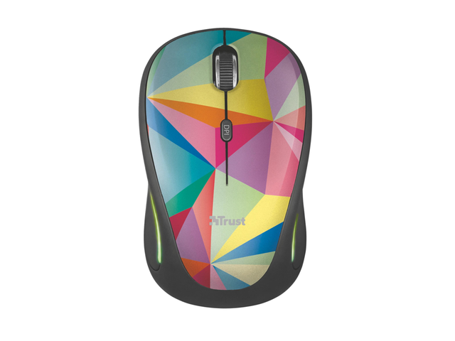 Мишки TRUST Yvi FX, geometrics