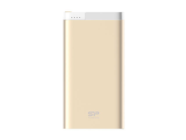 Външни батерии Silicon Power Power Bank S105 златист цвят