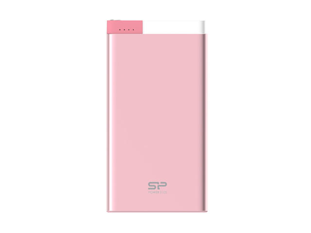 Външни батерии Silicon Power Power Bank S55 розов цвят