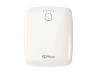 Външни батерии Silicon Power Power Bank P101 бял цвят