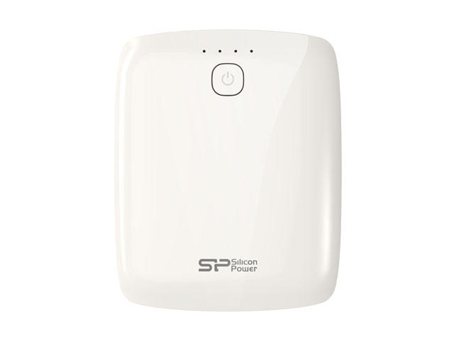 Външни батерии Silicon Power Power Bank P101 бял цвят