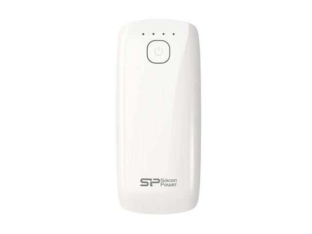 Външни батерии Silicon Power Power Bank P51 бял цвят
