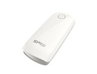Външни батерии Silicon Power Power Bank P51 бял цвят