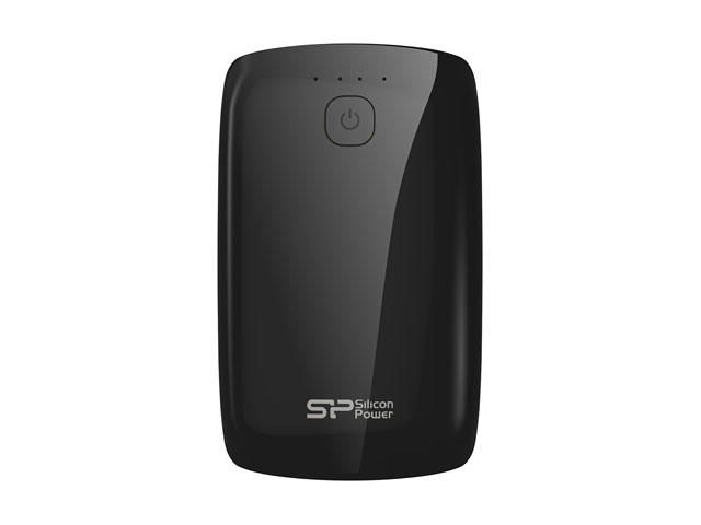 Външни батерии Silicon Power Power Bank P81 черен цвят