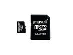 Карти памет 64GB Maxell microSDXC Class 10