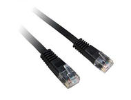 Кабели и Адаптери UTP CAT5E FLAT CABLE 2M /BLK 